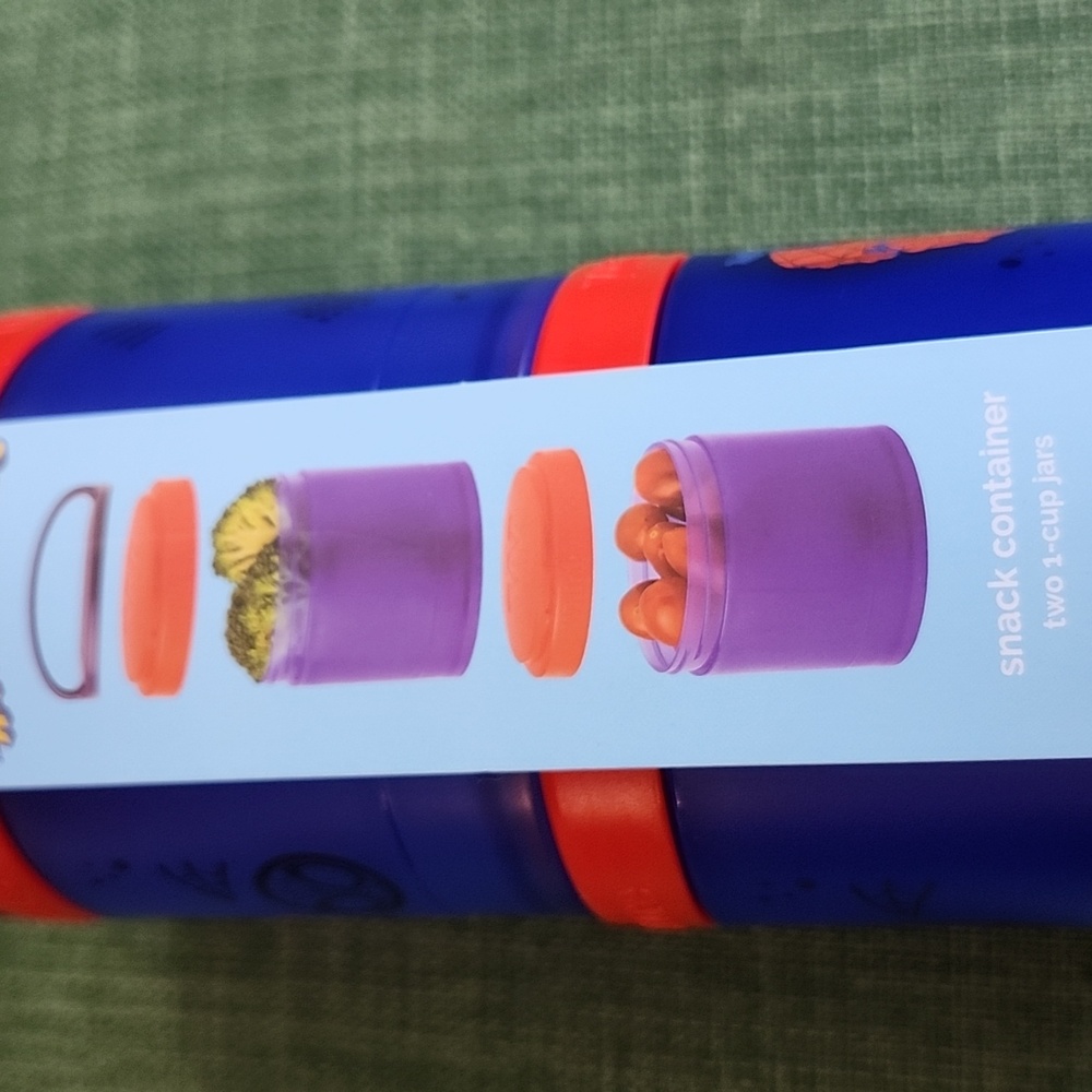 Marvel Spidey Snack Container - Red and Blue - Picture 5 of 6